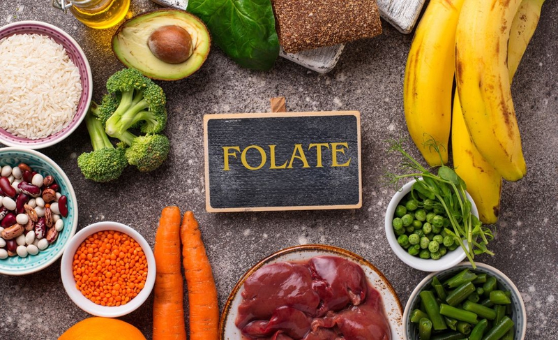 Folate và axit folic khác nhau thế nào và có công dụng gì 1