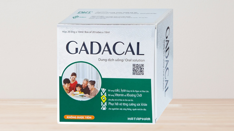Gadacal uống trước hay sau ăn? Một số lưu ý khi sử dụng thuốc Gadacal 2