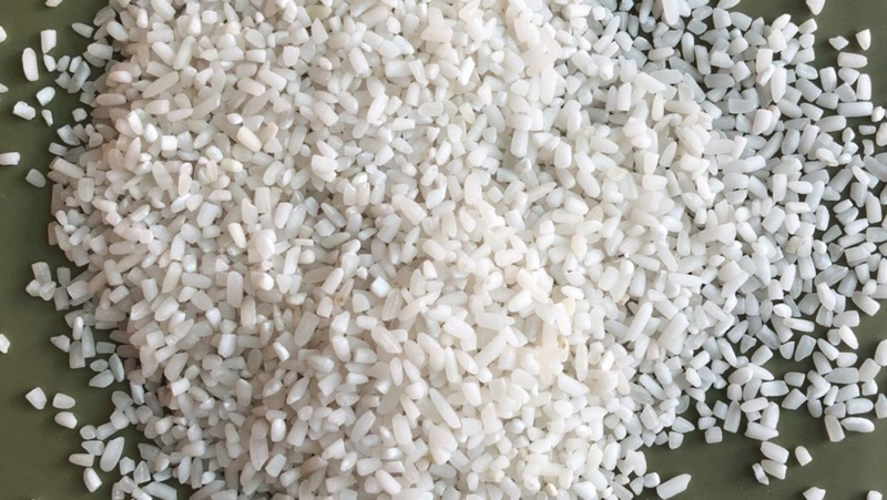 Gạo tấm là những hạt gạo bị vỡ nhỏ trong quá trình xay xát