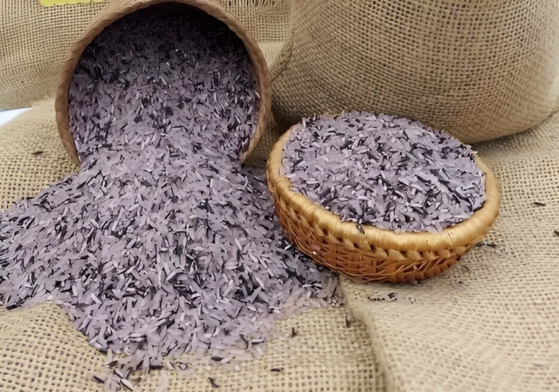 Gạo tẻ nương tím là gạo gì? Công dụng của gạo tẻ nương tím mang lại cho sức khỏe 1