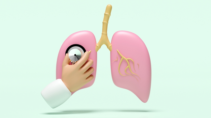 Gãy xương sườn thường ảnh hưởng đến chức năng hô hấp và có thể dẫn đến nhiều biến chứng ở phổi