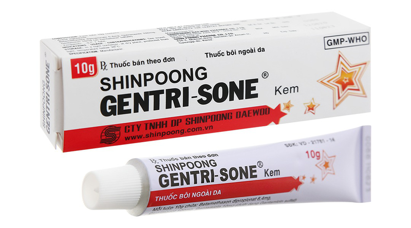 Gentrisone có bôi mụn được không và hiệu quả của Gentrisone trong việc trị mụn? 1