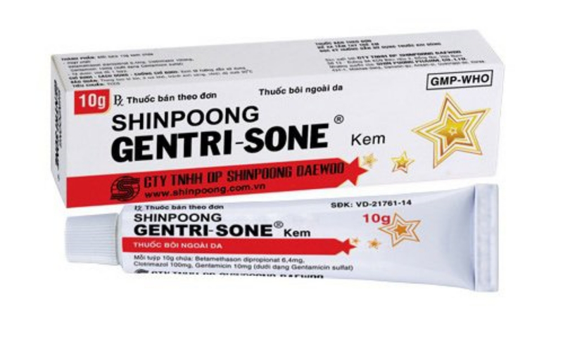 Gentrisone có dùng được cho trẻ em không? Khi nào cần dùng Gentrisone? 1