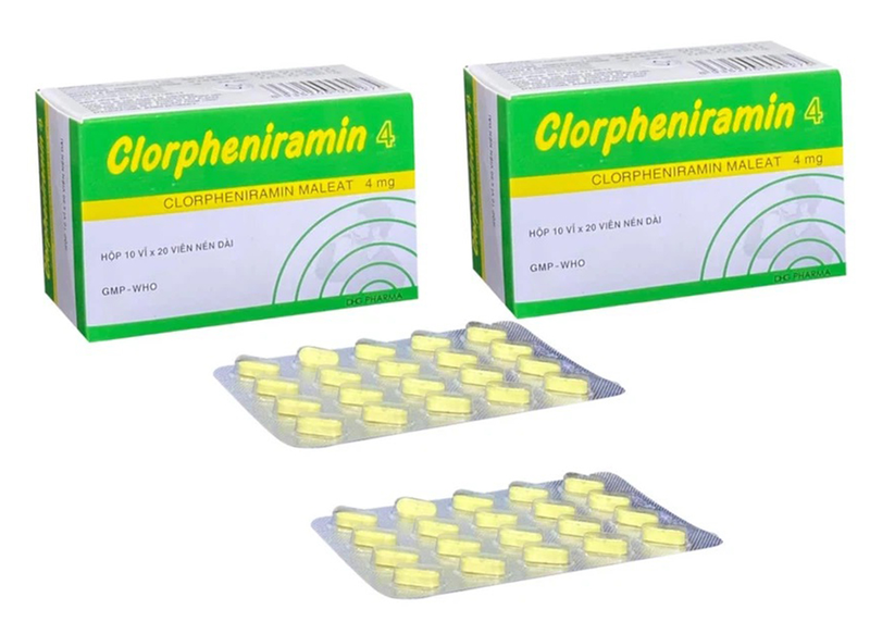 Giải đáp: Clorpheniramin 4 cho con bú uống được không?