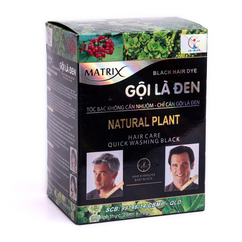 Dầu gội đen tóc giữ được bao lâu​? Những yếu tố ảnh hưởng đến thời gian giữ màu 5