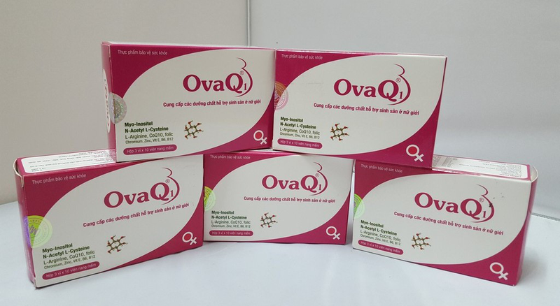 Giải đáp thắc mắc: Bệnh đa nang buồng trứng uống OvaQ1 để có con được không?
