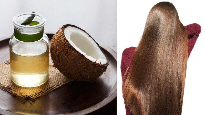 Giải đáp thắc mắc: Có nên ủ tóc bằng dầu dừa qua đêm? 4