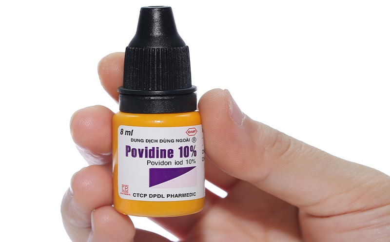 Giải đáp thắc mắc: Povidine 10 có dùng cho trẻ sơ sinh được không? 1