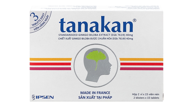 Giải đáp vướng mắc xung xung quanh câu hỏi: “Thuốc Tanakan có công dụng gì?” 1