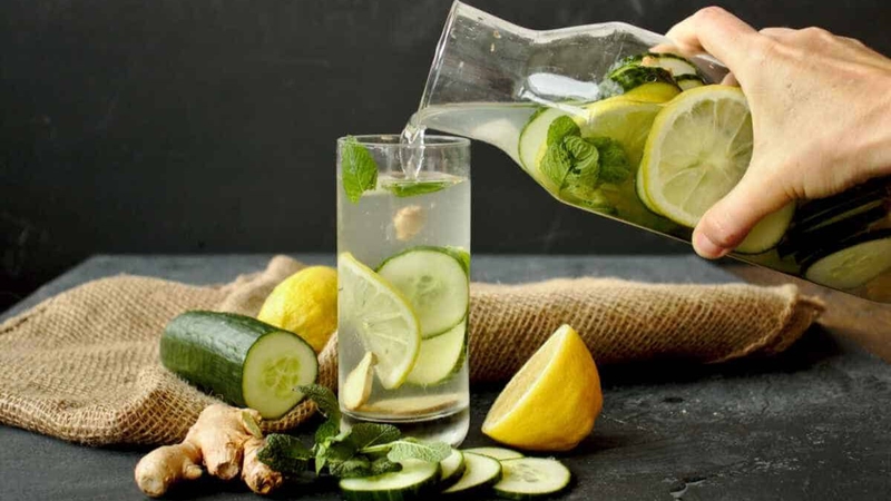 Giải mã dưa leo với gừng uống có tác dụng gì không? 1