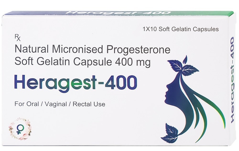 Giải quyết nỗi lo thiếu hụt Progesterone của chị em với viên nội tiết tố Heragest-400 3