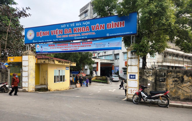 Giới thiệu tổng quan về bệnh viện Đa khoa Vân Đình  1