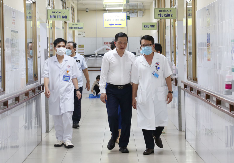 Giới thiệu tổng quan về bệnh viện Đại học Y Hải Phòng 3