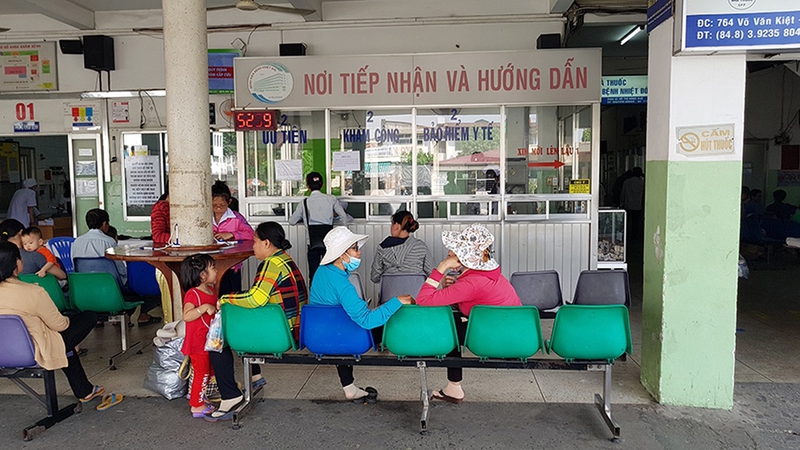 Giới thiệu tổng quan liêu về Bệnh viện Nhiệt đới Thành phố Sài Gòn 4