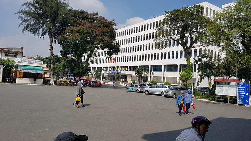 Giới thiệu tổng quan liêu về Bệnh viện Nhiệt đới Thành phố Sài Gòn 5