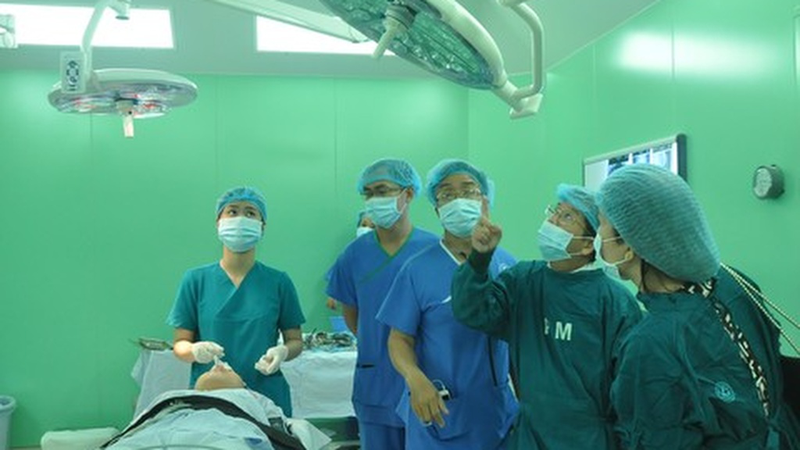 Giới thiệu tổng quan lại về Bệnh viện Răng Hàm Mặt Thành phố Sài Gòn 6
