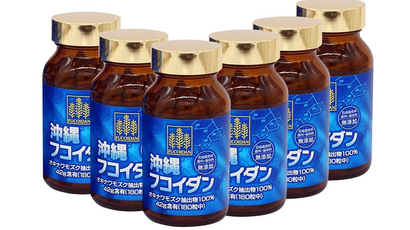Thuốc Fucoidan của Nhật: Bí Mật Sức Khỏe Từ Biển Xanh