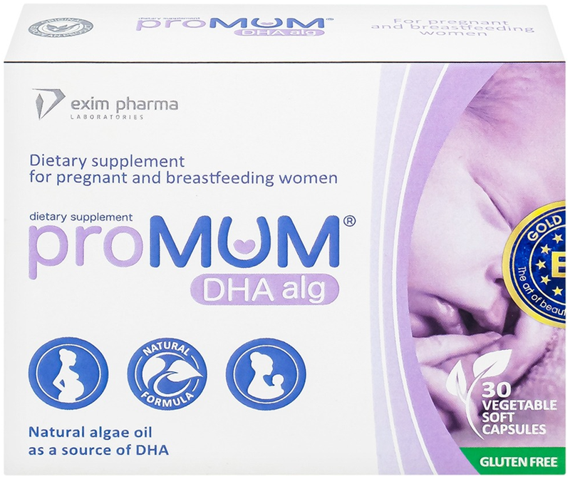Gợi ý nguồn thực phẩm giàu DHA cho phụ nữ có thai và cho con bú 2
