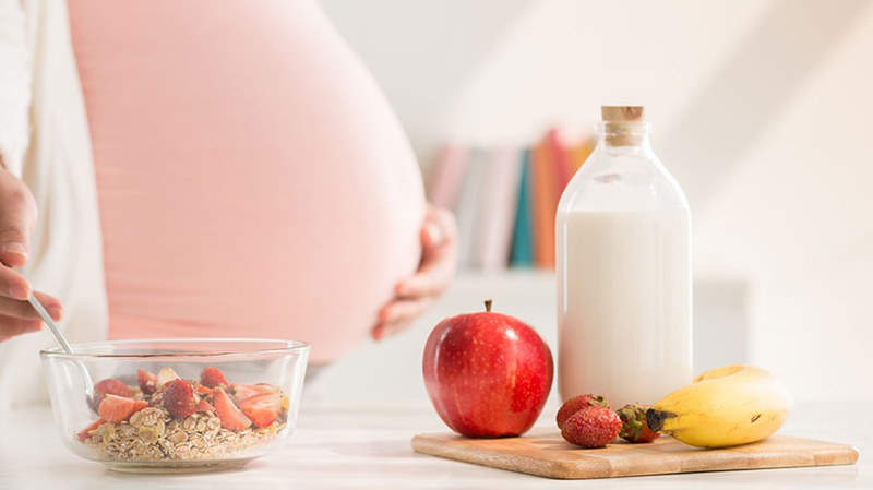 Gợi ý nguồn thực phẩm giàu DHA cho phụ nữ có thai và cho con bú 3