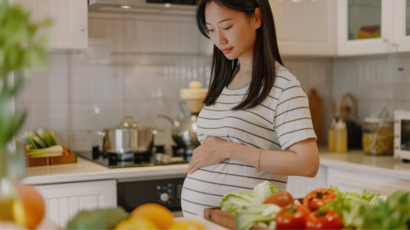Gợi ý tham khảo 19 dấu hiệu bà bầu mang thai nghén con trai 2