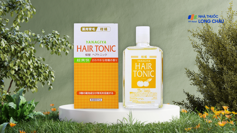 Tinh dầu bưởi Yanagiya Hair Tonic
