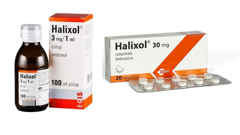 Thuốc Halixol có phải kháng sinh không? Tìm hiểu ngay để biết chính xác