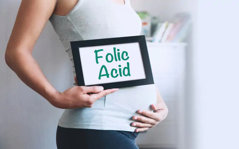 Hàm lượng acid folic cho bà bầu và những lưu ý khi bổ sung acid folic cho bà bầu 3