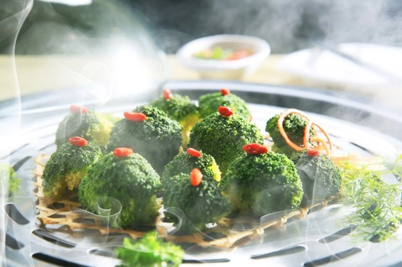 Hấp cách thủy: Phương pháp chế biến món ăn lành mạnh, giữ trọn dinh dưỡng 2