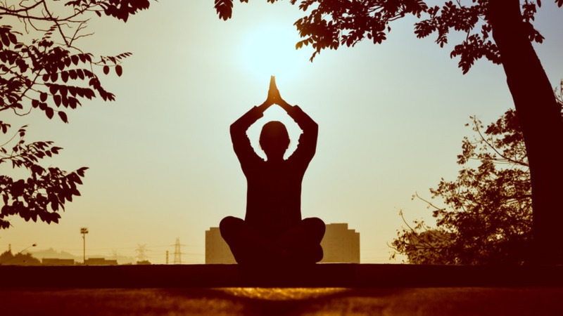 Bạn nên tập Hatha Yoga trong không gian yên tĩnh