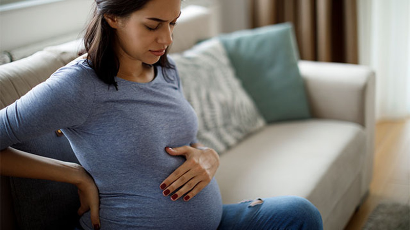 Hiện tượng đau bụng khi mang thai - Mẹ bầu chớ nên chủ quan! 1