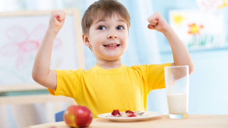 Hướng dẫn bổ sung vitamin cho trẻ sau ốm nhanh phục hồi 6