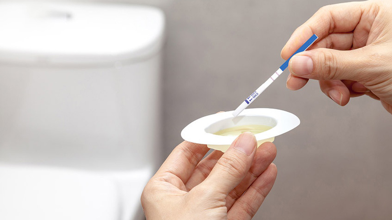 Hướng dẫn cách dùng que thử thai Safefit Test chuẩn xác 2