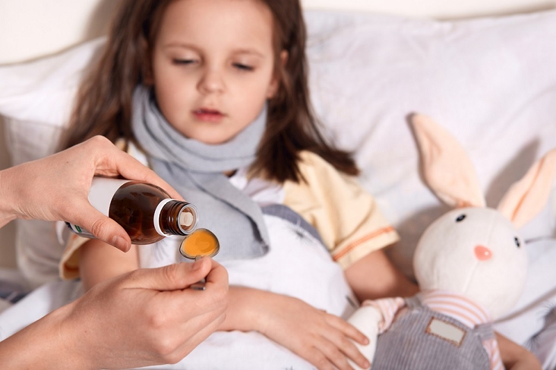 Hướng dẫn cách dùng thuốc cảm lạnh cho trẻ em an toàn và đúng cách 2