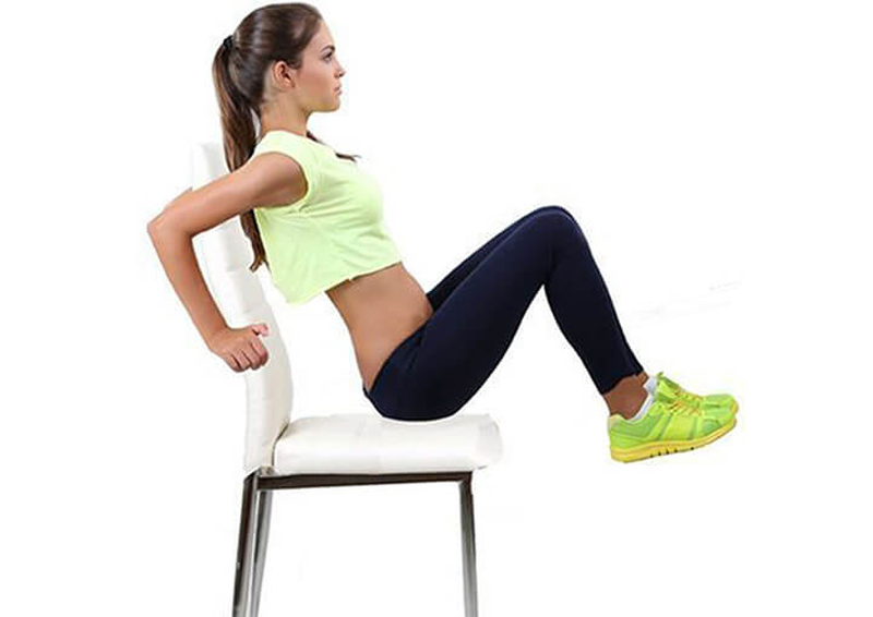Hướng dẫn cách ngồi giảm mỡ bụng hiệu quả không ngờ tới 4
