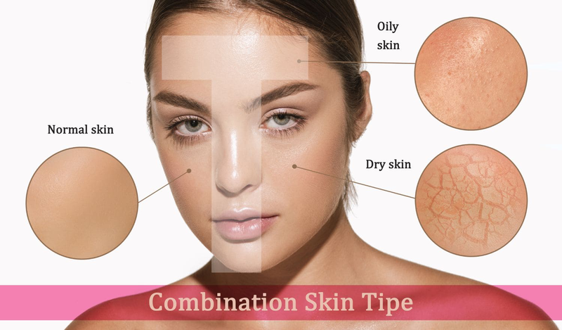 Hướng dẫn cách phân biệt da dầu và da hỗn hợp​ dễ dàng 4