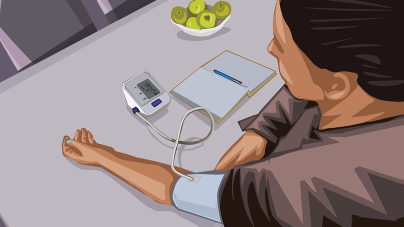 Hướng dẫn cách sử dụng máy đo huyết áp bắp tay Fuji PG-800B18 2