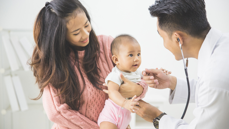 Hướng dẫn cách vệ sinh rốn cho bé 4 tháng không phải cha mẹ nào cũng biết 3