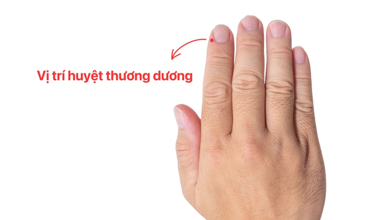 huyệt thương dương 0