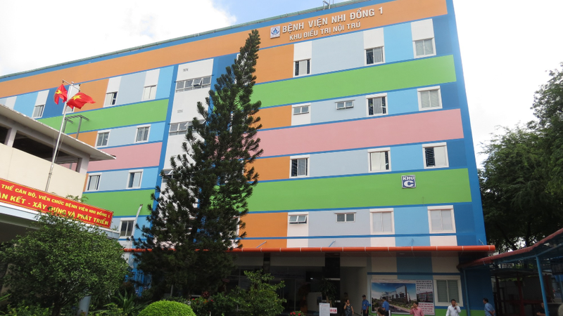 Giới thiệu tổng quan về Bệnh viện Nhi Đồng 1 Thành phố Hồ Chí Minh 4