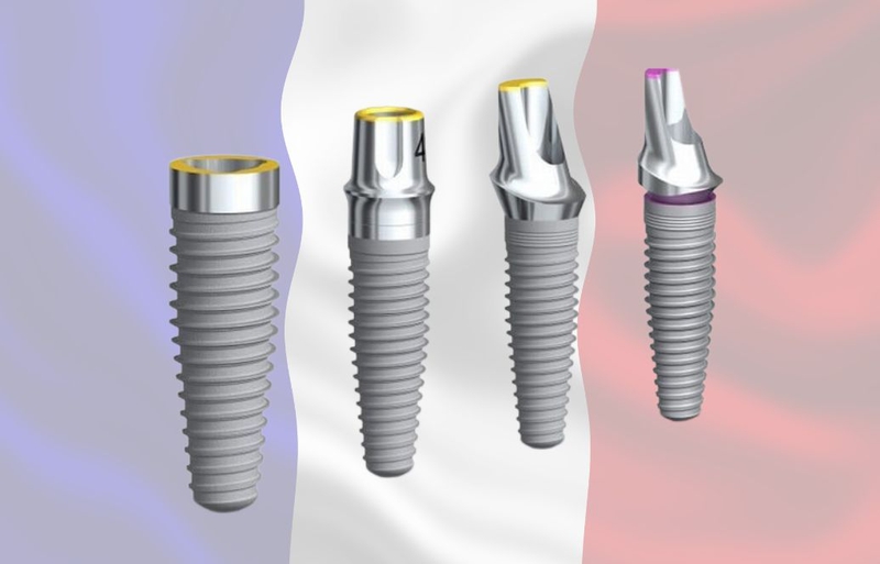 Implant Pháp có tốt không? Các loại Implant Pháp phổ biến 1