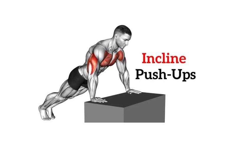 Tìm hiểu về incline push up - Bài tập phát triển cơ ngực hiệu quả 1