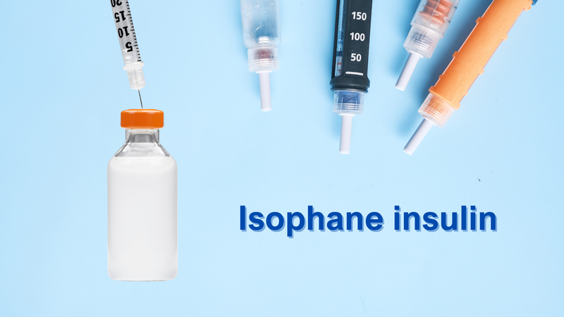  Isophane insulin: Tác dụng, liều dùng, cách dùng và những lưu ý khi sử dụng 1