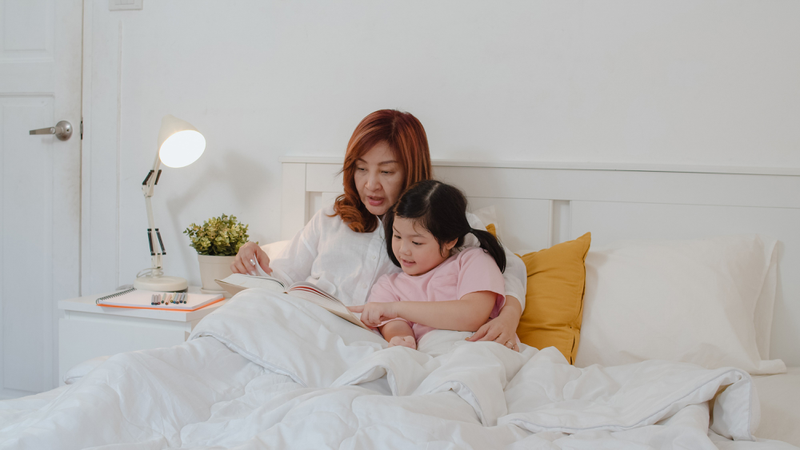 Kể chuyện cho bé ngủ: Lợi ích, cách thực hiện và gợi ý truyện hay cho bé 3
