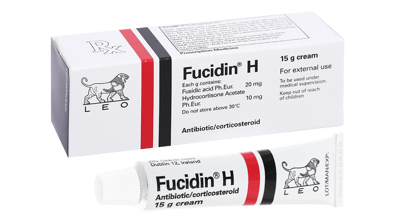 Kem bôi da Fucidin có chứa Corticoid không? Lưu ý khi sử dụng Fucidin 1
