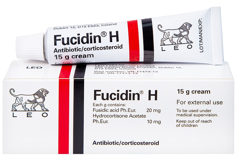 Kem bôi da Fucidin có chứa Corticoid không? Lưu ý khi sử dụng Fucidin 3
