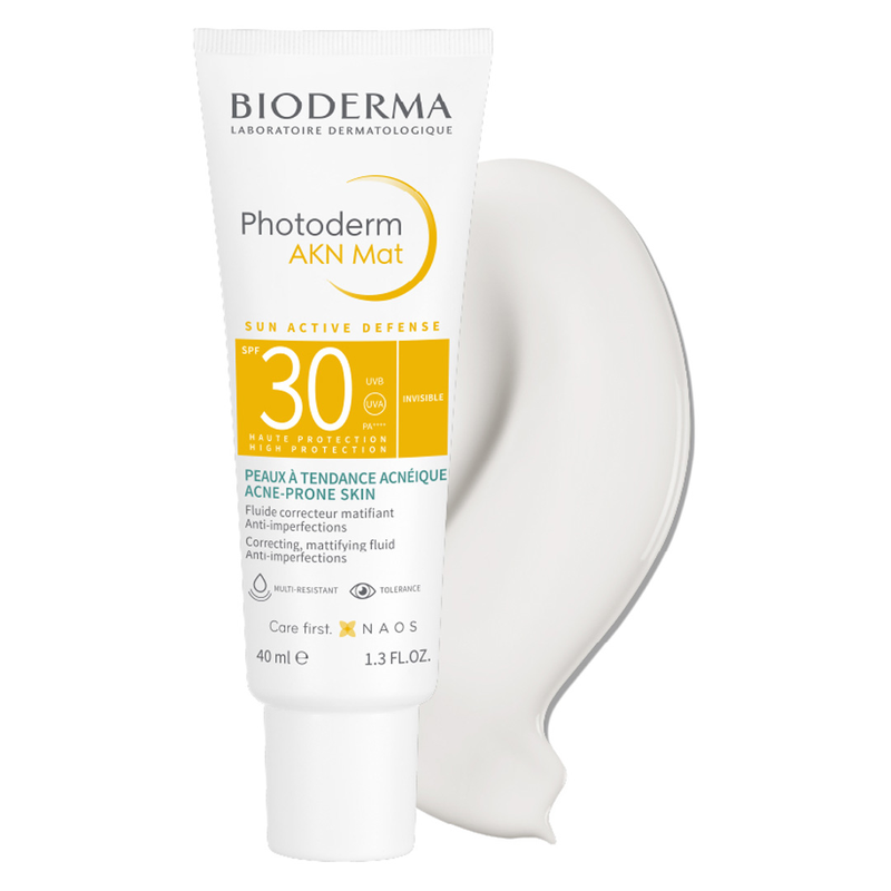 Kem chống nắng Bioderma cho da dầu mụn có chỉ số SPF 30 bảo vệ da trước tia UV 4