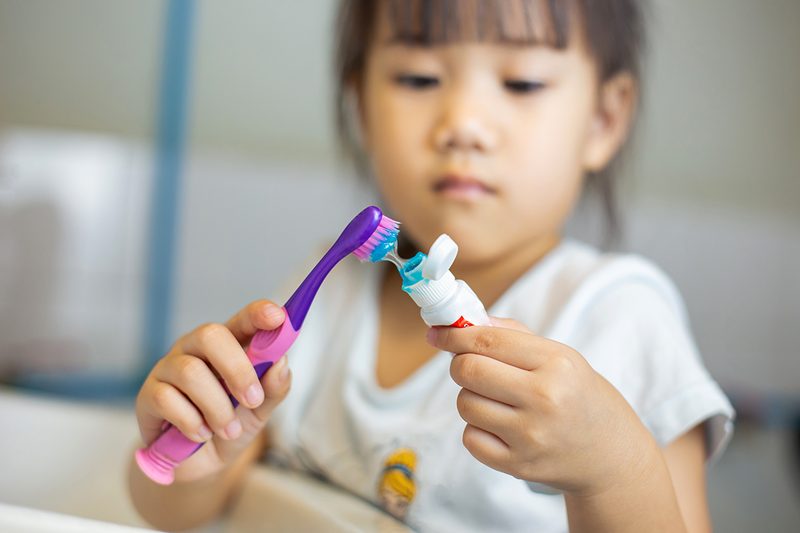 Kem đánh răng cho bé 2 tuổi nên chọn loại nào tốt nhất? 2