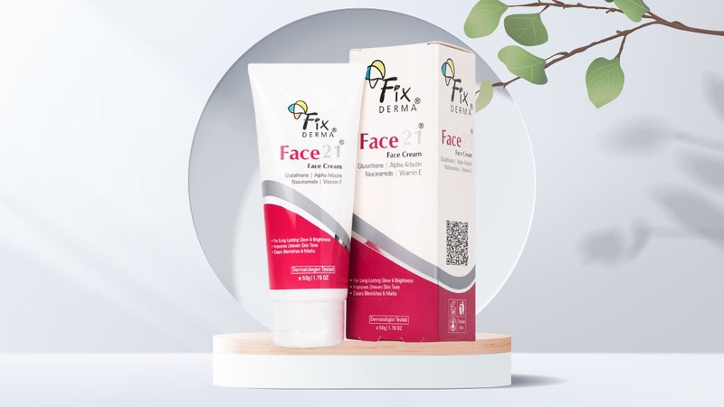 Kem dưỡng ẩm sáng da Fixderma Face21 Face Cream và những điều cần biết 2
