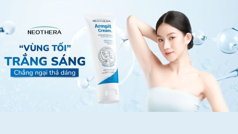 Kem giảm thâm vùng nách, bikini Kem giảm thâm vùng nách, bikini Neothera Armpit Cream có tốt không?  có tốt không?  2