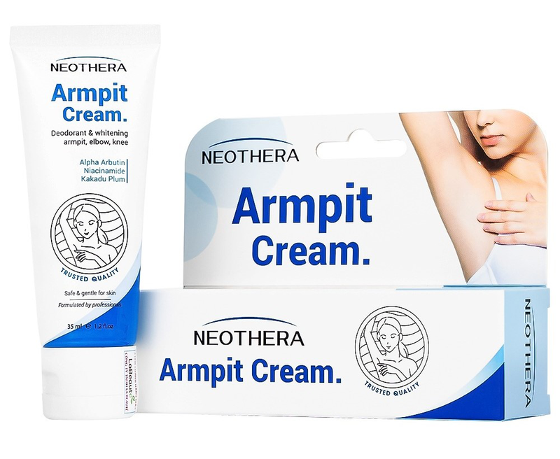 Kem giảm thâm vùng nách, mông, bikini Neothera Armpit Cream La Beaute 35ml dưỡng trắng da 1